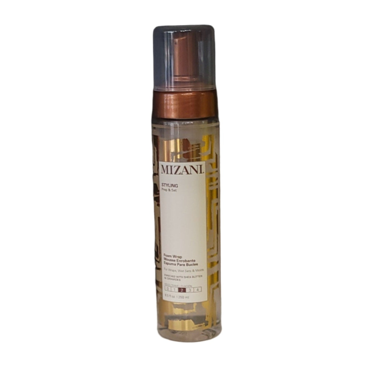 Mizani Wet Dry Styling Foam Wrap 8.5oz