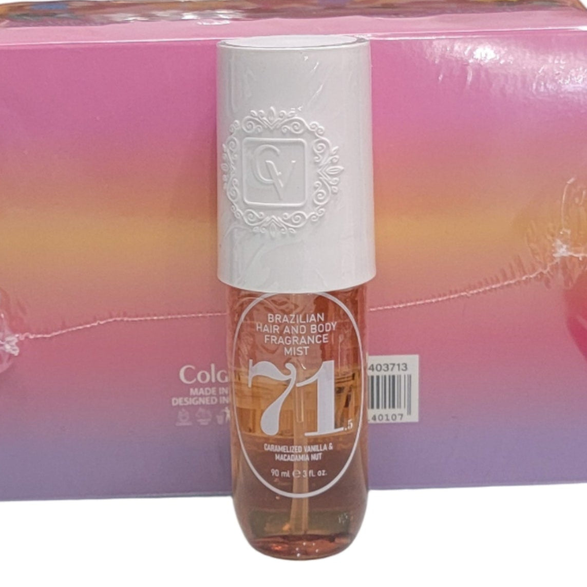 Uni Full Brazilian Crush Cheirosa Hair & Body Fragrance Mist 3oz