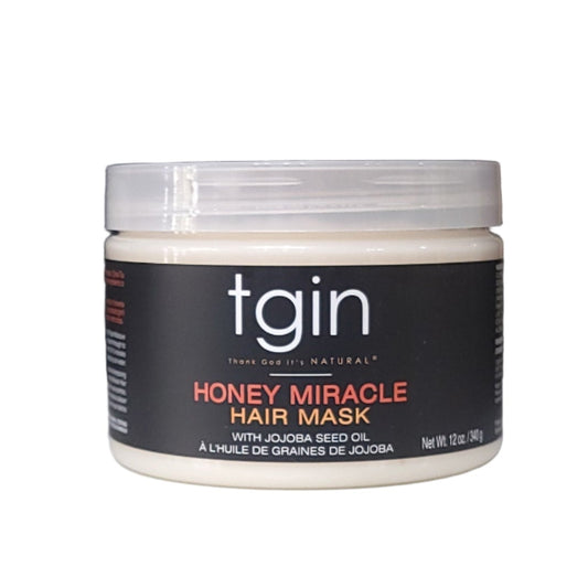 TGIN Honey Miracle Hair Mask w/JOJOBA Seed Oil 12oz