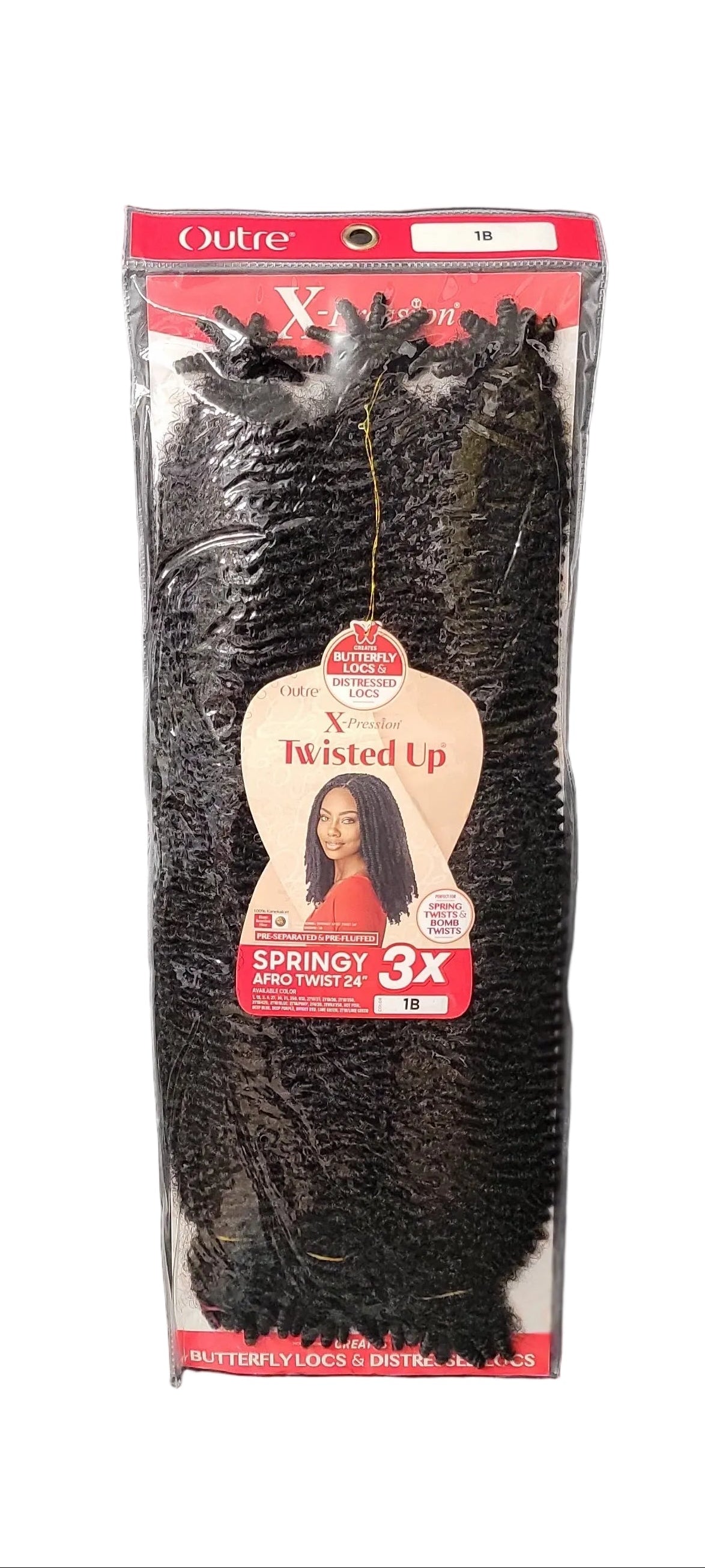 Outre X-Pression Twisted Up Springy Afro Twist 3X