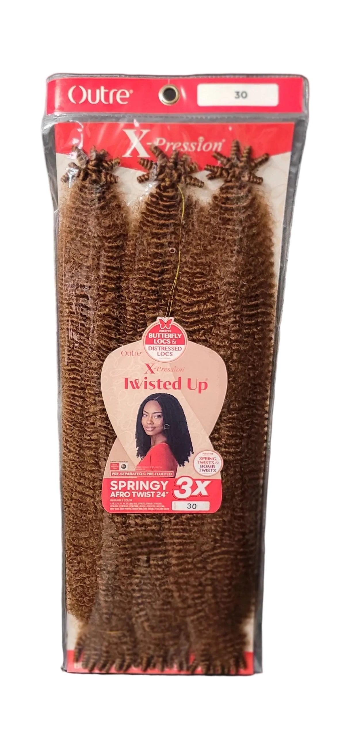 Outre X-Pression Twisted Up Springy Afro Twist 3X