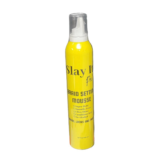Slay It Pro Braid Setting Mousse 12oz