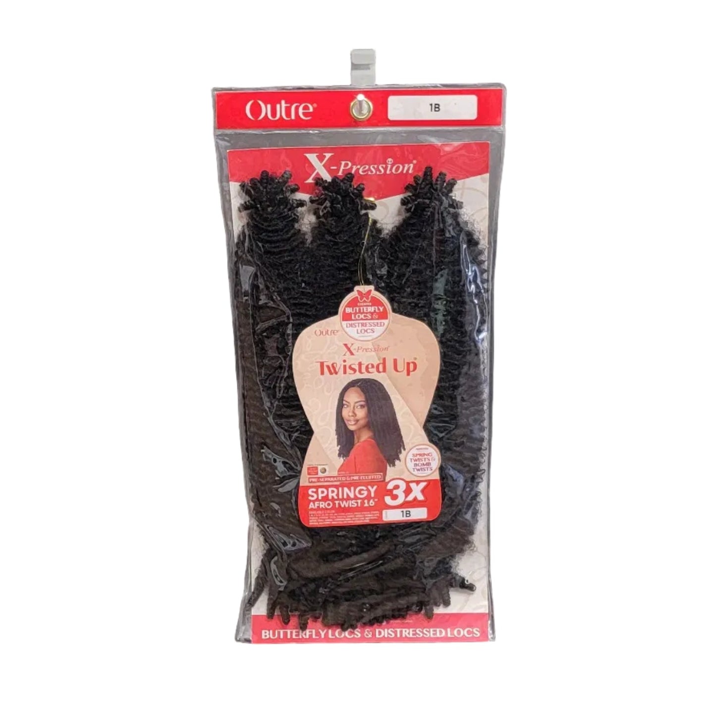 Outre X-Pression Twisted Up Springy Afro Twist 3X