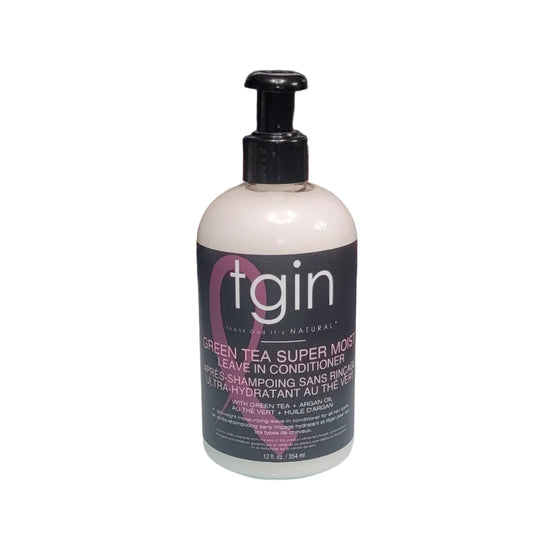 TGIN Green Tea Super Moist Leave In Conditioner 12oz, 32oz