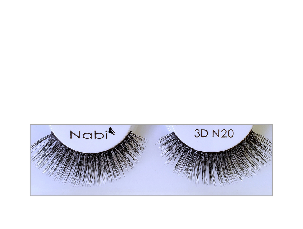 Nabi 3D N20 - 3D Faux Mink Eyelash