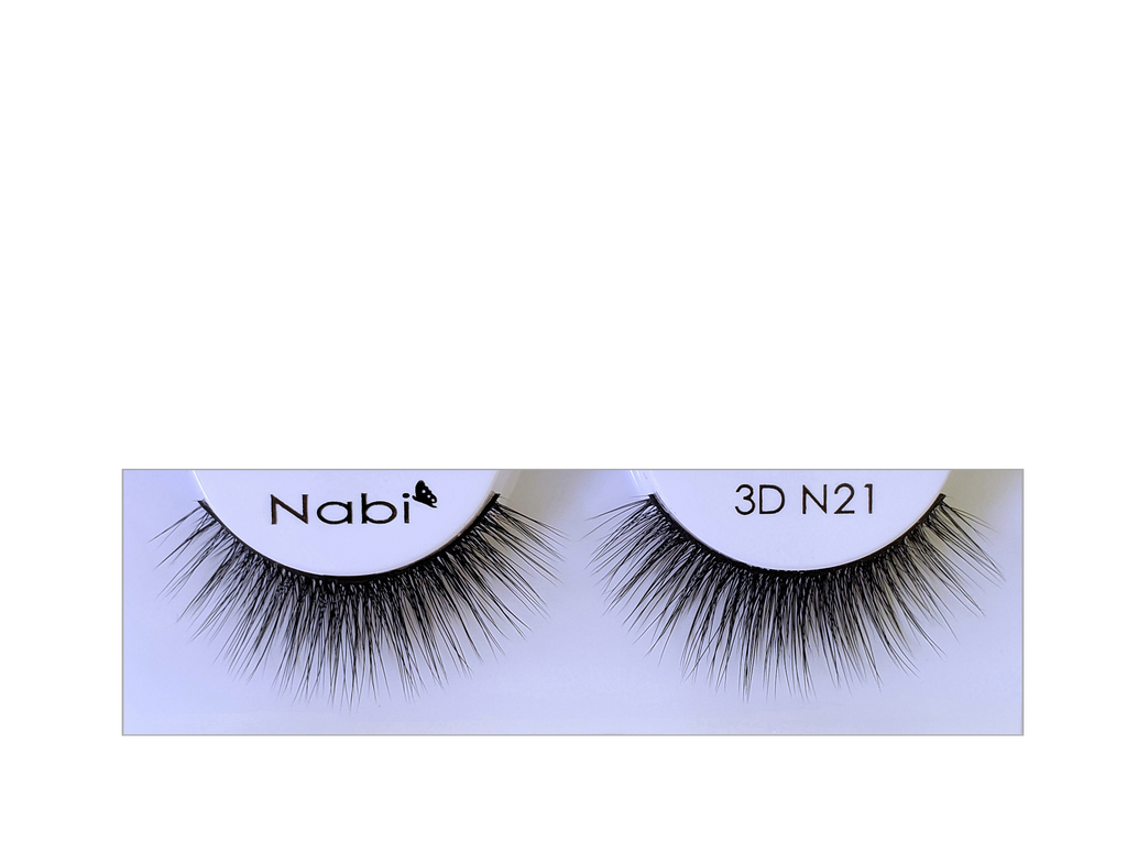 Nabi 3D N21 - 3D Faux Mink Eyelash