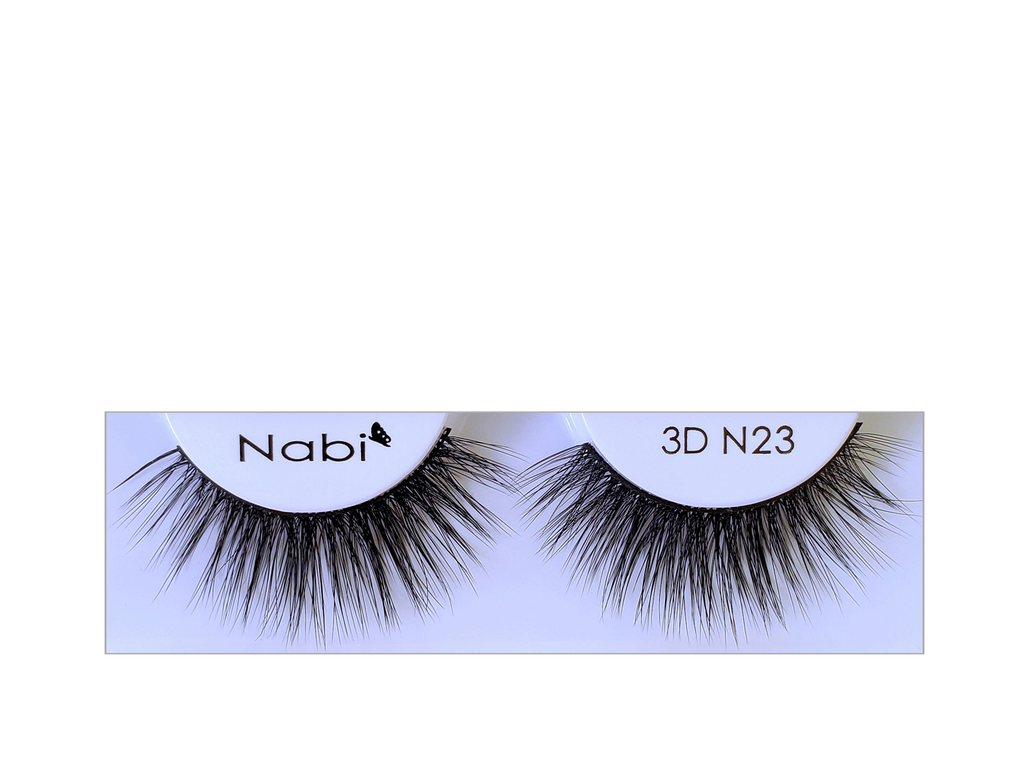 Nabi 3D N23 - 3D Faux Mink Eyelash