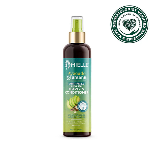 Mielle Avocado & Tamanu Anti-Frizz Slip & Seal Leave-In Conditioner