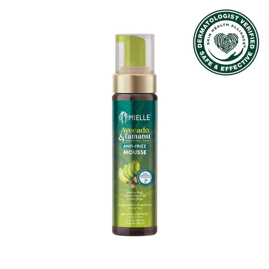 Mielle Avocado & Tamanu Anti-Frizz Mousse