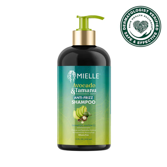 Mielle Avocado & Tamanu Anti-Frizz Shampoo
