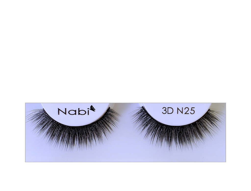 Nabi 3D N25 - 3D Faux Mink Eyelash