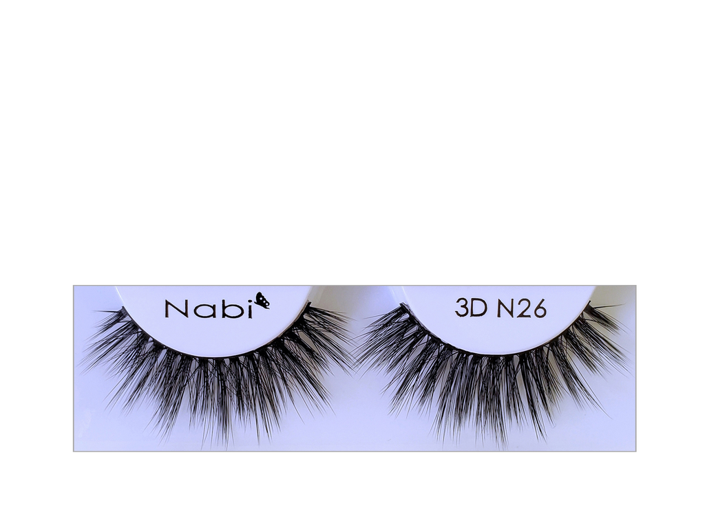 Nabi 3D N26 - 3D Faux Mink Eyelash