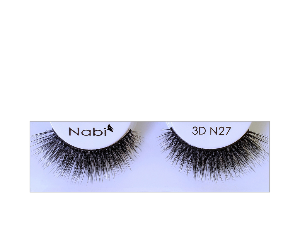 Nabi 3D N27 - 3D Faux Mink Eyelash
