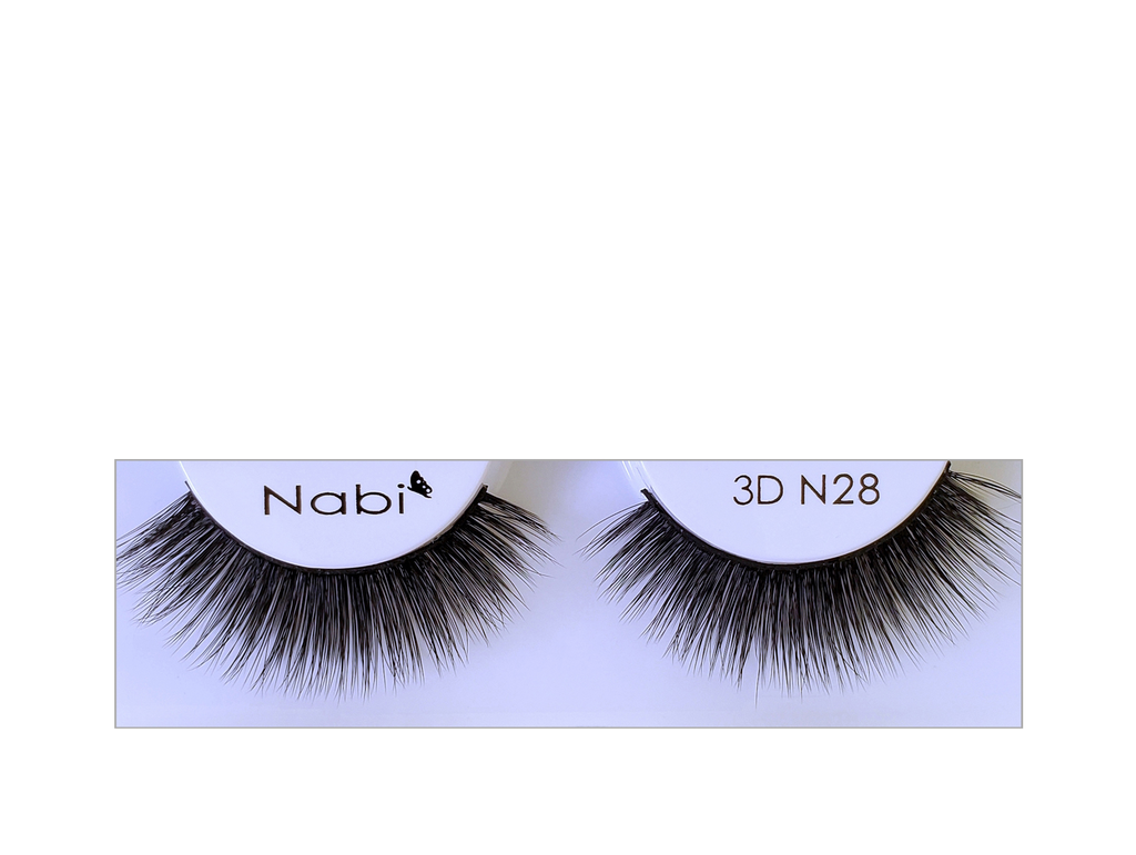 Nabi 3D N28 - 3D Faux Mink Eyelash
