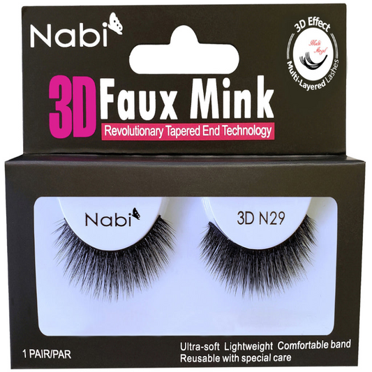 Nabi 3D N29 - 3D Faux Mink Eyelash