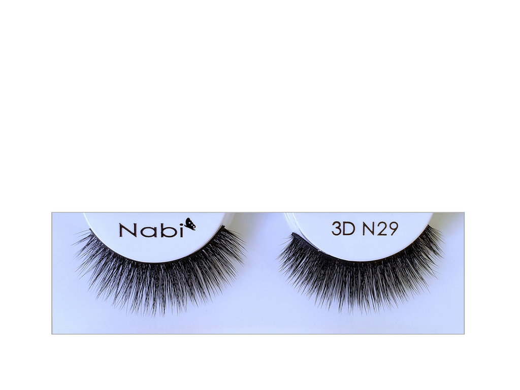 Nabi 3D N29 - 3D Faux Mink Eyelash