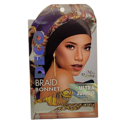 Ms Remi Deco Braid Bonnet Ultra Jumbo Assorted Patterns