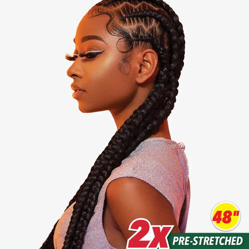 Sensationnel 2X Xpression Pre-Stretched Braid 48in