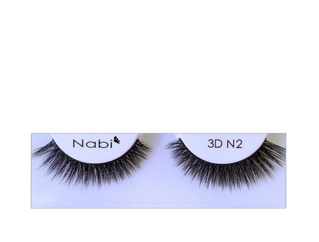 Nabi 3D N2 - 3D Faux Mink Eyelash