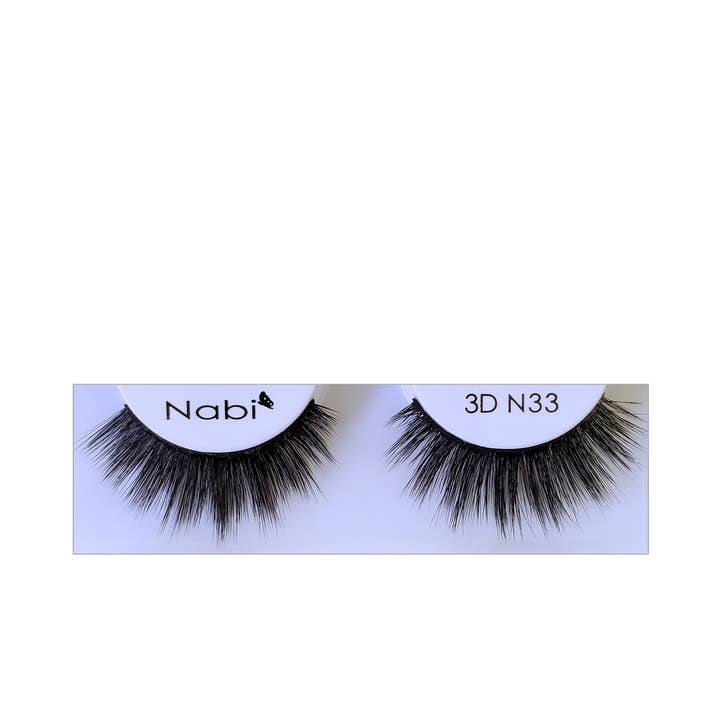 Nabi 3D N33 - 3D Faux Mink Eyelash
