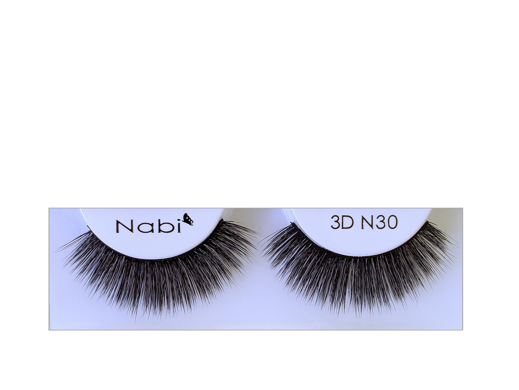 Nabi 3D N30 - 3D Faux Mink Eyelash