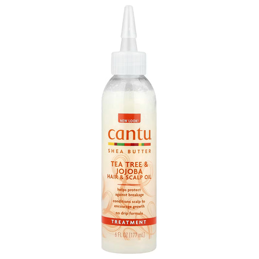 Cantu Tea Tree & Jajoba Hair & Scalp Oil 6oz
