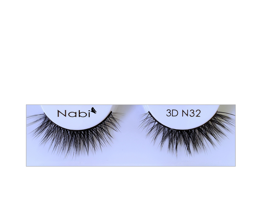 Nabi 3D N32 - 3D Faux Mink Eyelash