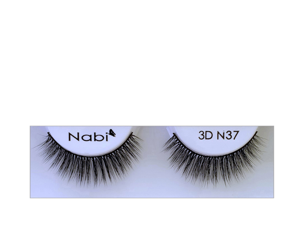 Nabi 3D N37 - 3D Faux Mink Eyelash