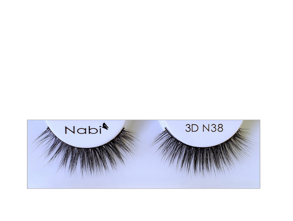 Nabi 3D N38 - 3D Faux Mink Eyelash