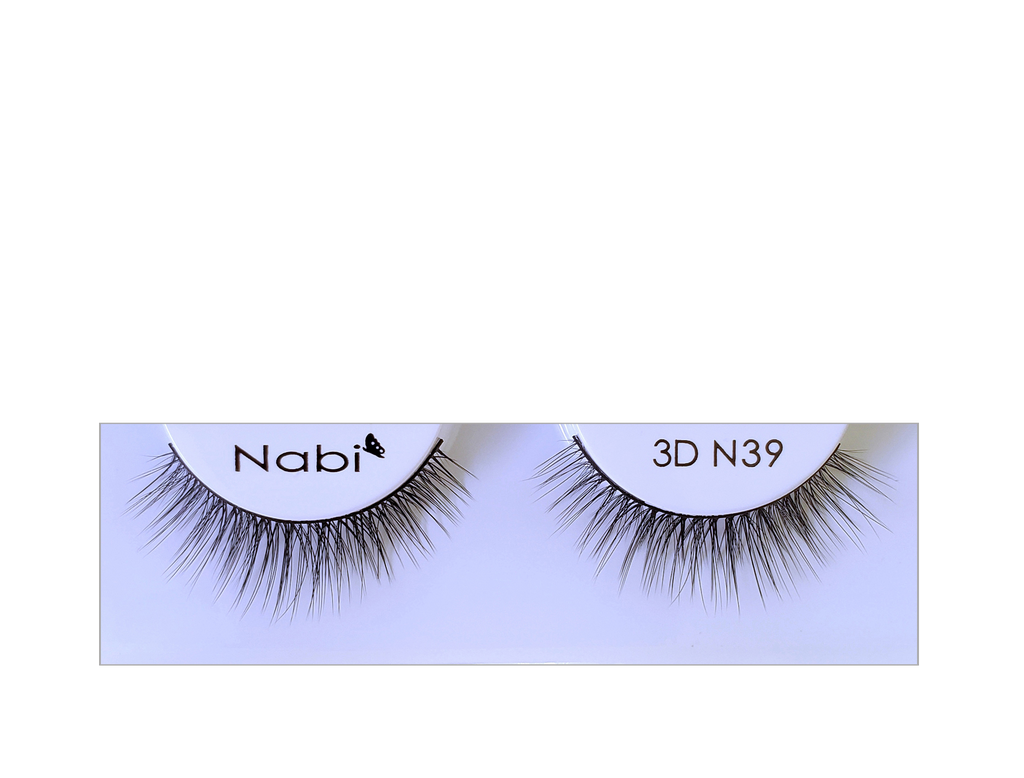 Nabi 3D N39 - 3D Faux Mink Eyelash