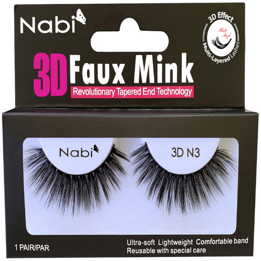 Nabi 3D N3 - 3D Faux Mink Eyelash