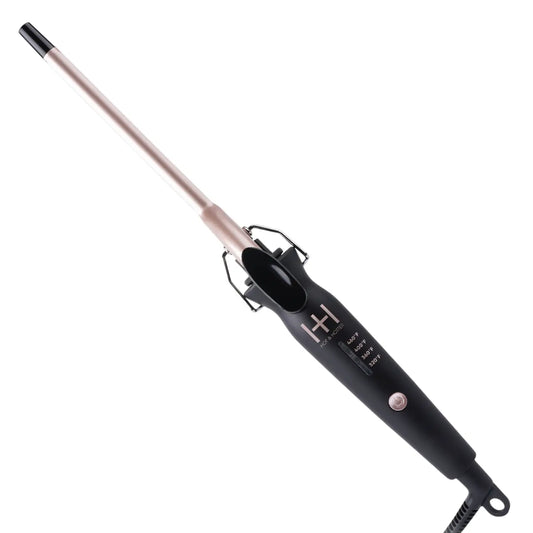 Hot & Hotter Extra Long Ceramic Tourmaline Curling Iron 3/8