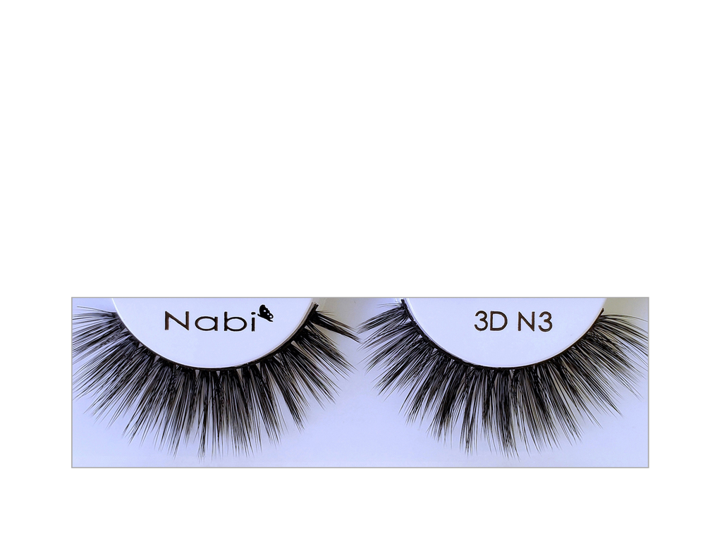 Nabi 3D N3 - 3D Faux Mink Eyelash