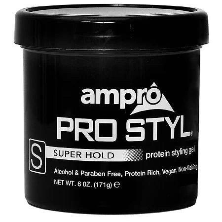 Ampro Pro Styl Super Hold Protein Styling Gel 6oz