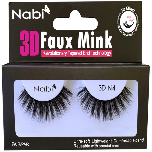 Nabi 3D N4 - 3D Faux Mink Eyelash
