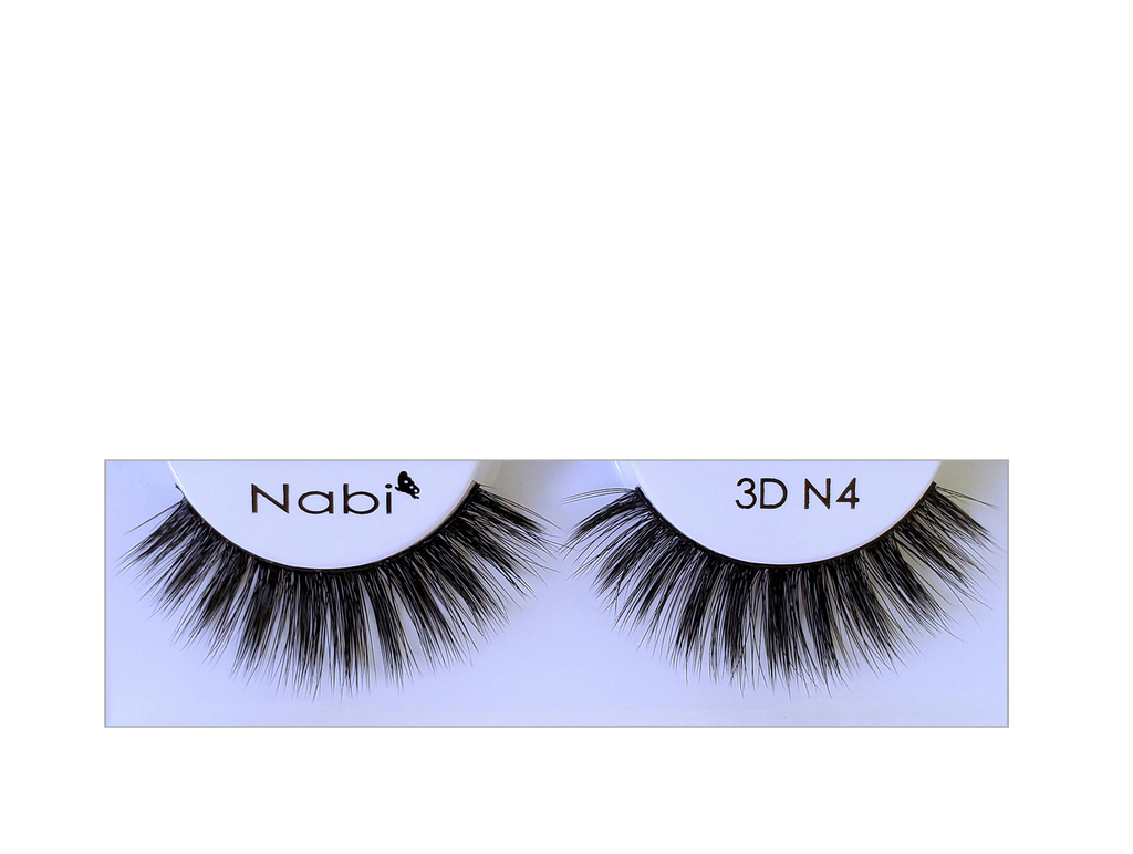 Nabi 3D N4 - 3D Faux Mink Eyelash
