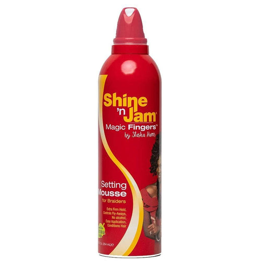 Shine 'n Jam Setting Mousse 12oz