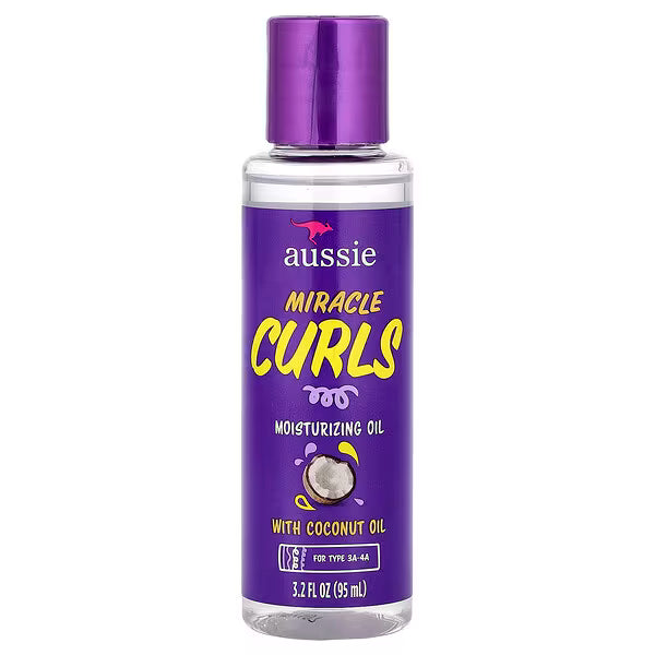 Aussie Miracle Curls Moisturizing Oil 3.2oz