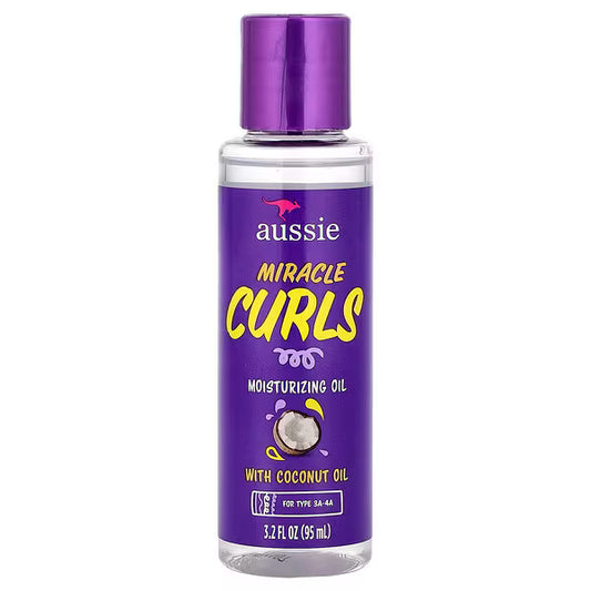 Aussie Miracle Curls Moisturizing Oil 3.2oz
