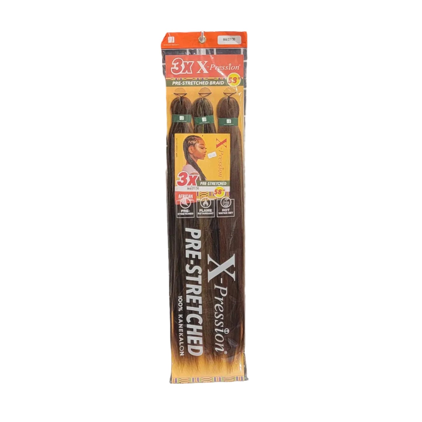 Sensationnel 3X X-Pression Pre-Stretched Braid 58"