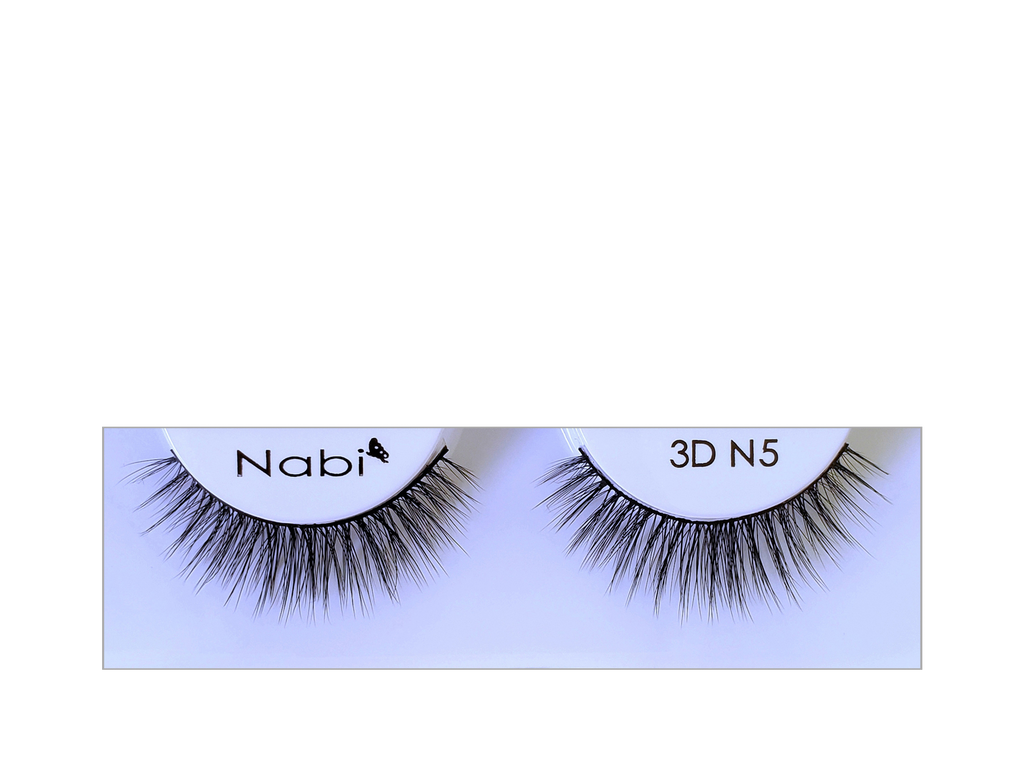 Nabi 3D N5 - 3D Faux Mink Eyelash