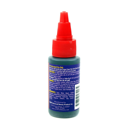 Salon Pro 30 Second Super Hair Bond Glue 1 oz