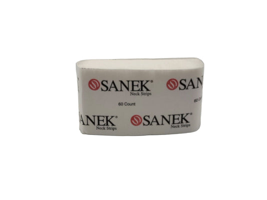 SANEK Neck Strips 60ct