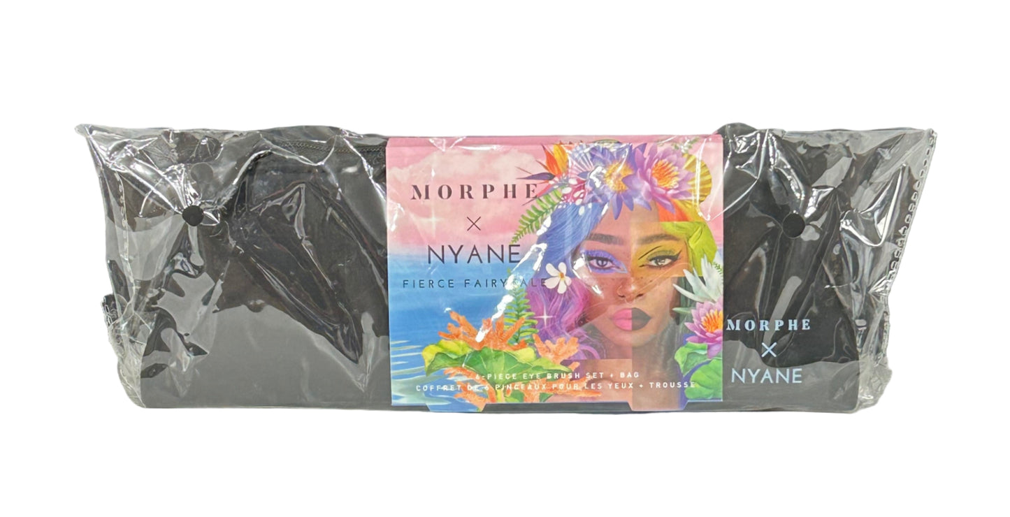 Morphe X Nyane 6pc Bag & Brush Set
