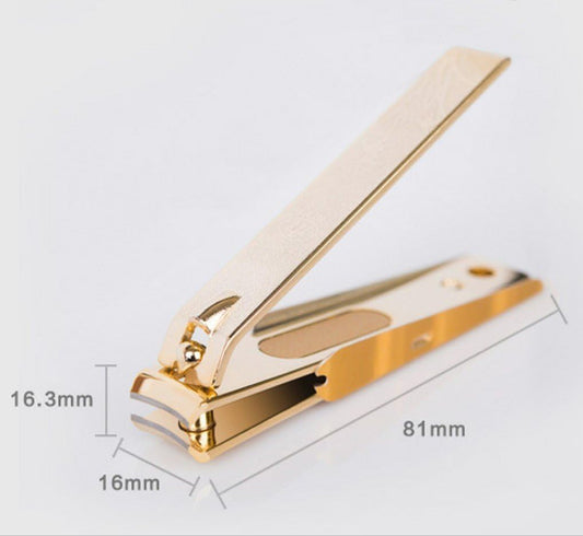 Three Seven (777) Gold Nail Clippers