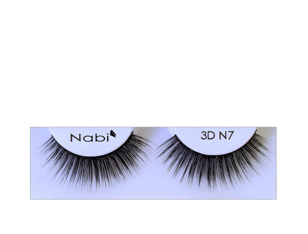 Nabi 3D N7 - 3D Faux Mink Eyelash