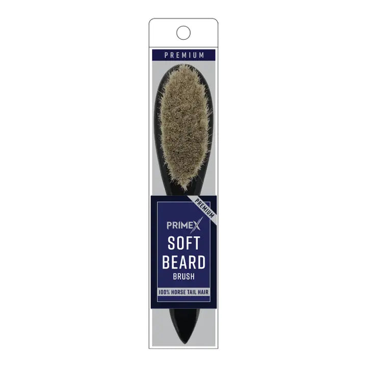 PremiumX Soft Beard Brush