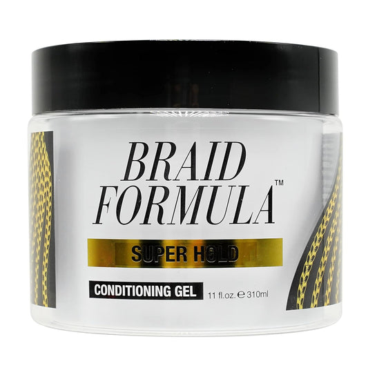 EBIN NY Braid Formula Super Hold Conditioning Gel 11oz