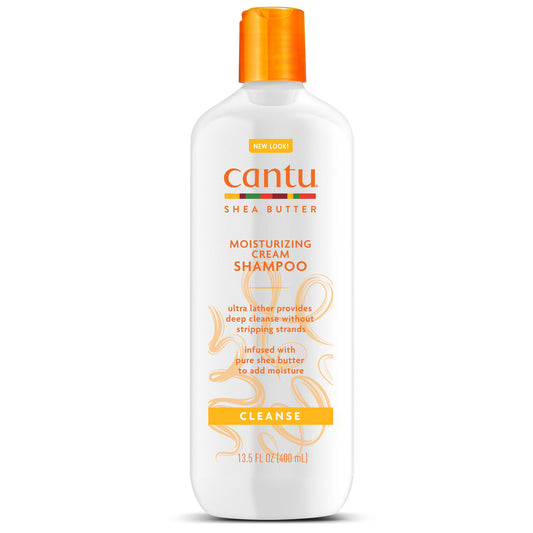 Cantu Moisturizing Cream Shampoo 13.5oz