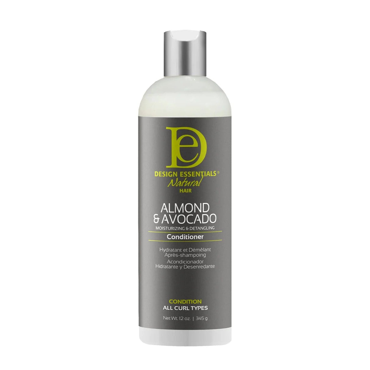 Design Essentials Natural Almond & Avocado Conditioner 6oz, 12oz